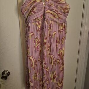 Vibrant Floral Maxi Dress